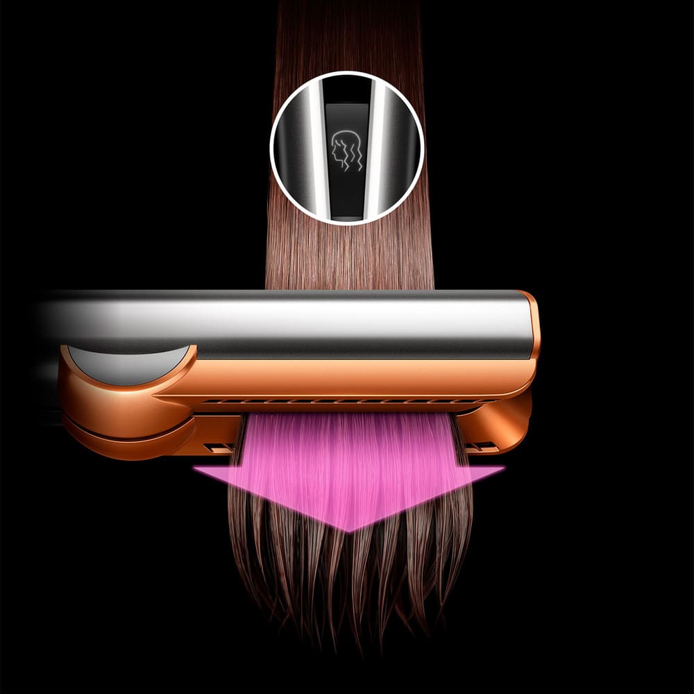 AIRSTRAIT ALISADORA AMBER SILK PINK (ALISADORA PARA CABELLO)